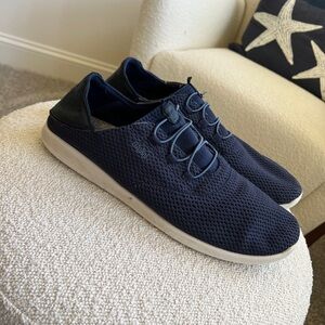 OluKai Men's Navy Sneakers - Size 11.5